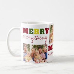 Rolig Glad Allt 3 Foto Jul Högtid Kaffemugg
