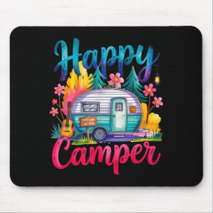Rolig glad campare camping kläder trailer husbil b musmatta
