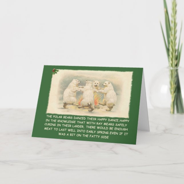 Rolig glad helg (Framsida)