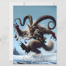 Rolig Glad Krampusnacht