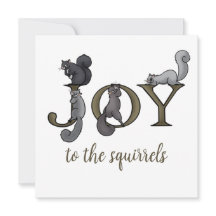 Rolig Glädje till Ekorrarna Foto