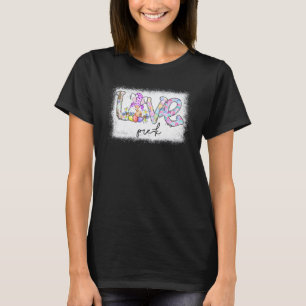 Rolig Gnome Kärlek Pre K Lärare Påskdag Matchande T Shirt