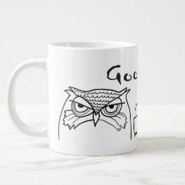 Rolig God Morgon Citat Jumbo Mugg