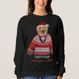 Rolig Golden Retriever Ful Jul Hund Mamma T Shirt