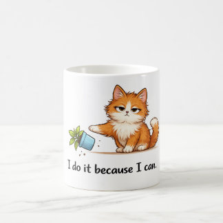 Rolig Golden Retriever-mugg – “Inga Tankar Bara Då Kaffemugg