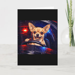 Rolig golden retriever som kör meme hund kör en kort