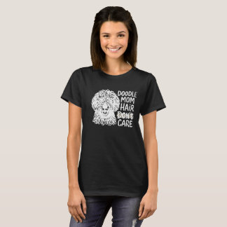 Rolig Goldendoodle Doodle Mamma Hår Spelar Ingen R T Shirt