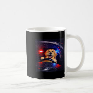 Rolig Goldendoodle Dricker Iced Coffee Djur Mem Kaffemugg