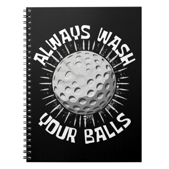 Rolig-golf Anteckningsbok (Framsidan)