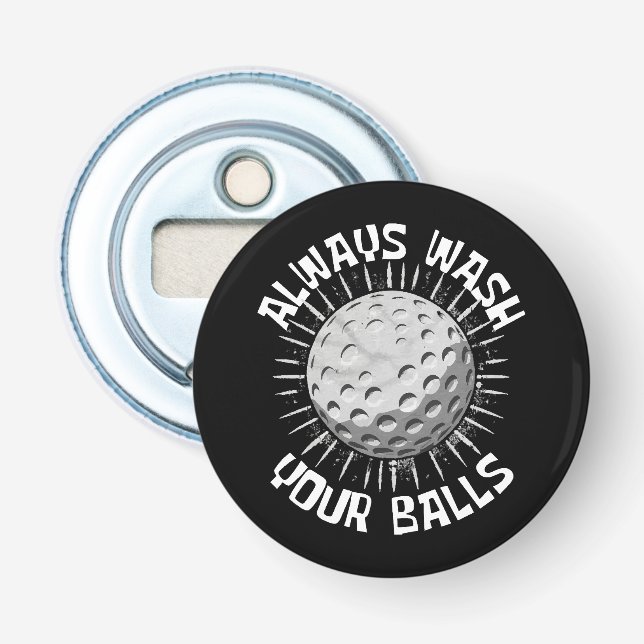 Rolig-golf Flasköppnare (Framsidan)
