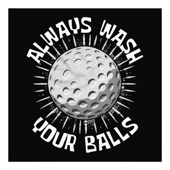 Rolig-golf Fototryck (Framsidan)