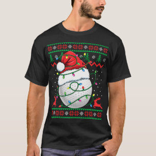 Rolig Golf Fula Jul 	 Damers Herrars Golf T Shirt