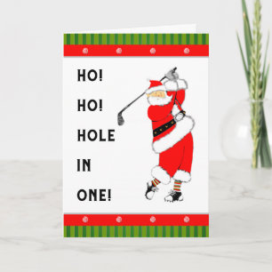 Rolig Golf Helgkort