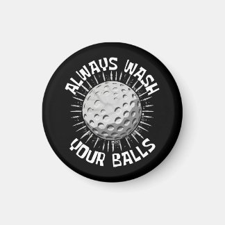 Rolig-golf Magnet