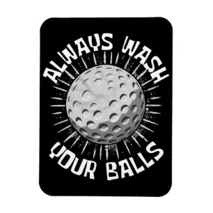 Rolig-golf Magnet