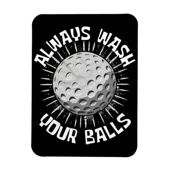 Rolig-golf Magnet (Vertikal)