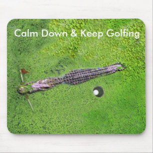 ROLIG GOLF MOUSEPAD, BEHÅLLALUGN & BEHÅLLAGOLFSP MUSMATTA