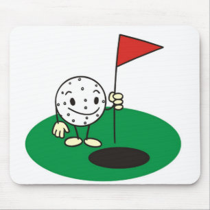 Rolig Golf Mousepad Musmatta