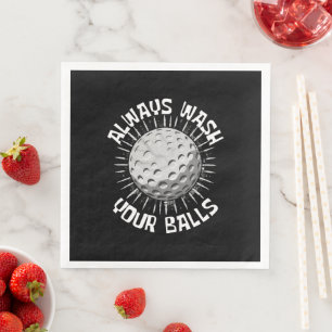 Rolig-golf Pappersservett