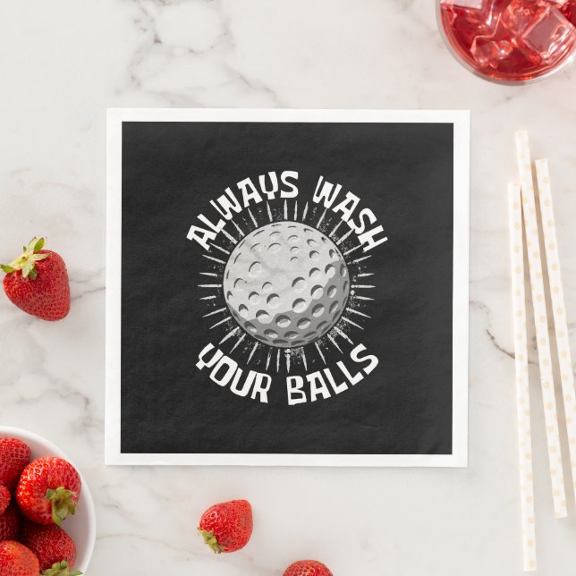 Rolig-golf Pappersservett (Insitu)
