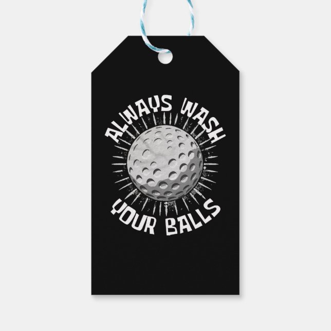 Rolig-golf Presentetikett (Baksidan)