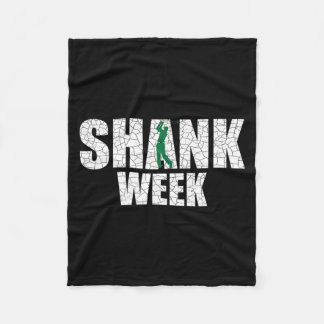 Rolig Golf Shank-vecka T-shirt Fleecefilt