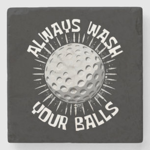 Rolig-golf Stenunderlägg