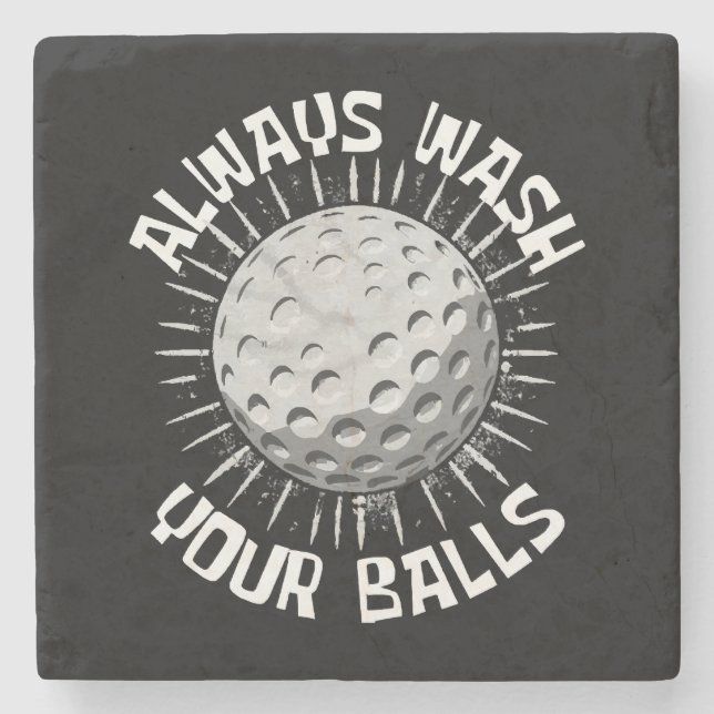 Rolig-golf Stenunderlägg (Framsidan)