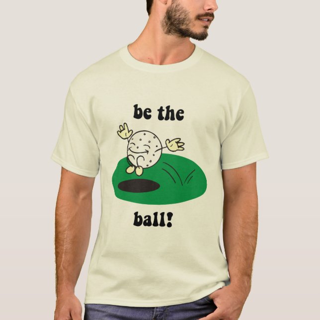 Rolig golf tee (Framsida)