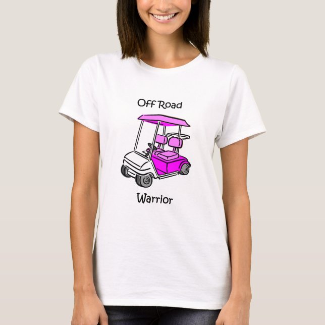 Rolig golf tee shirt (Framsida)
