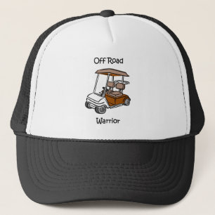 Rolig golf truckerkeps