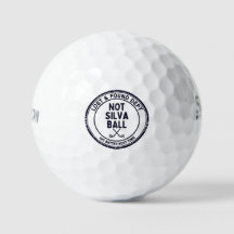 Rolig golfbollspresent för Silva