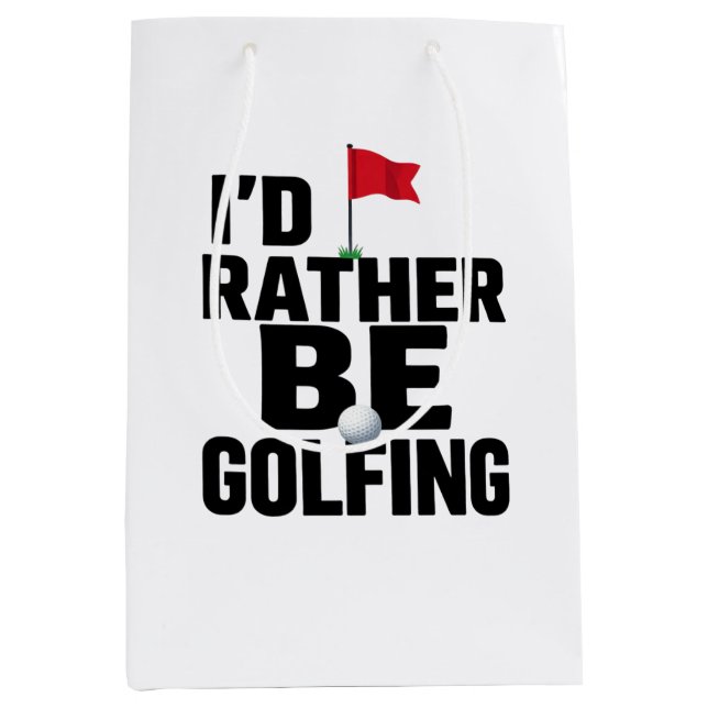 Rolig golfcitat för golfmissbrukare  (Framsidan)