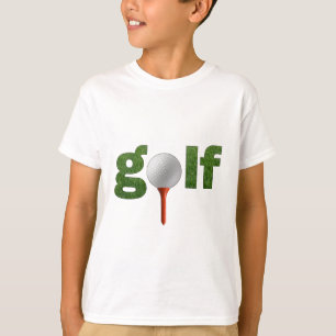 Rolig Golfdesign Tee