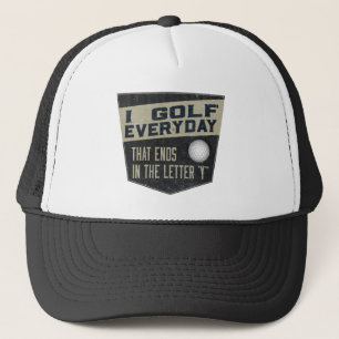 Rolig Golfhatt - daglig I-Golf Keps