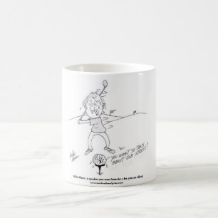 Rolig Golfmugg Kaffemugg