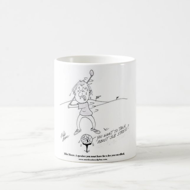 Rolig Golfmugg Kaffemugg (Center)