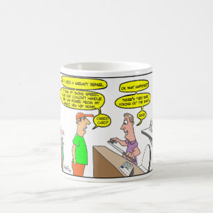 Rolig Golfmugg Kaffemugg