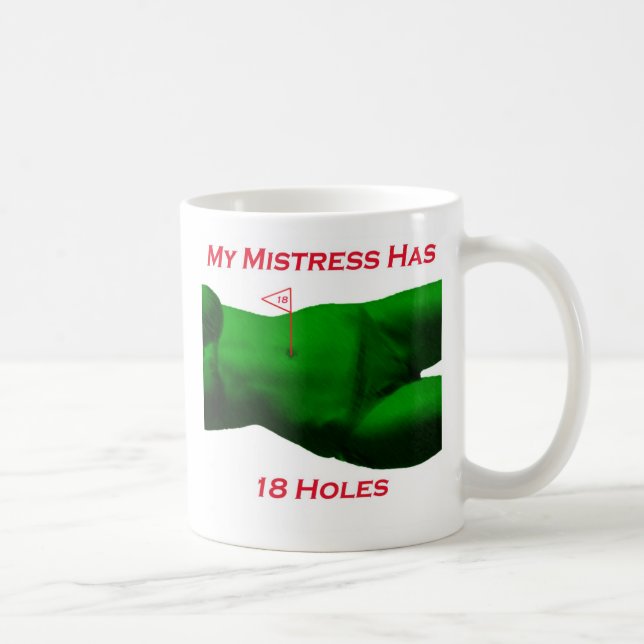 Rolig Golfmugg Kaffemugg (Höger)