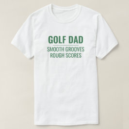 Rolig golfpappa och Yacht Rock-kapten present för T Shirt