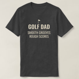Rolig golfpappa och Yacht Rock-kapten present för T Shirt