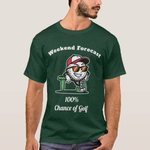 Rolig golfpappa t shirt