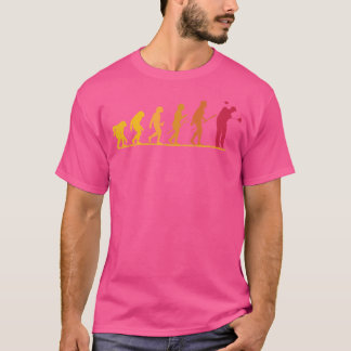 Rolig golfspelare golf golfklubb t shirt