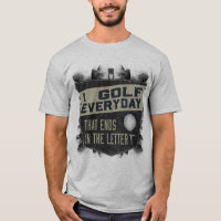Rolig golfspelskjorta - daglig I-Golf