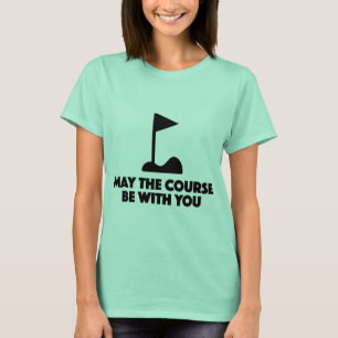 Rolig golft-skjorta t shirt