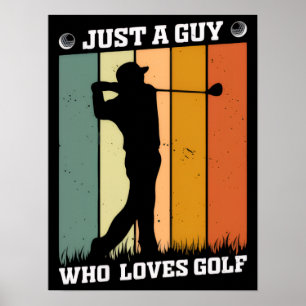 Rolig golftröja - Slå på med stil och humor 2025 Poster