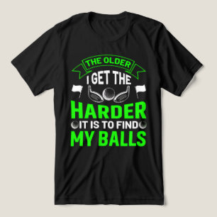Rolig golftröja - Slå på med stil och humor 2025 T Shirt