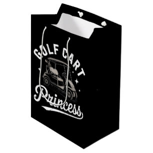 Rolig golfvagnsprinsessa Sarcastic golfande damer