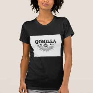 rolig gorillaetikett tröja