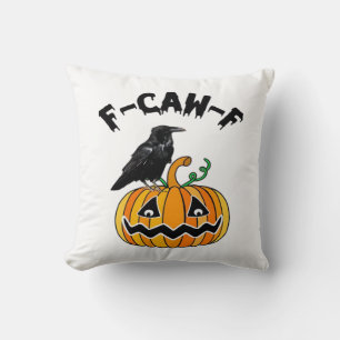 Rolig gotisk kråhumor F-Caw-F Essential Kudde